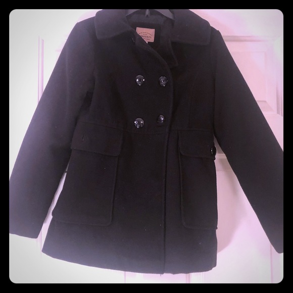 Girls Pea Coat - Picture 1 of 3